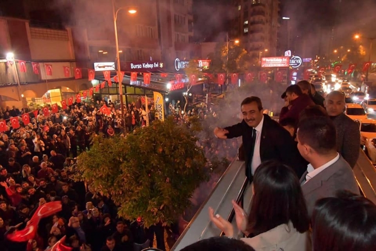 Çetin: "Bütün Hemşehrilerimizi Kucaklayacağım”