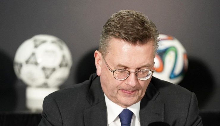 Almanya Futbol Federasyonu Başkanı Grindel İstifa Etti