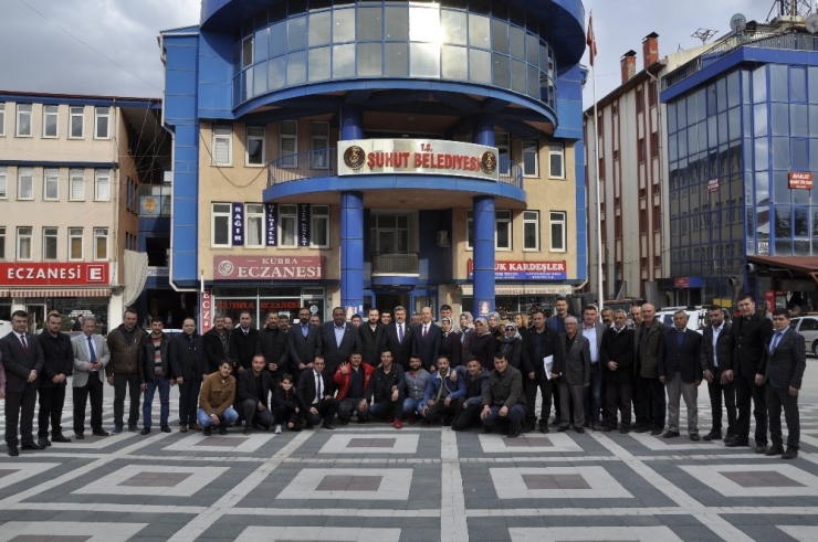 Milletvekili Özkaya’dan Başkan Bozkurt’a Hayırlı Olsun Ziyareti