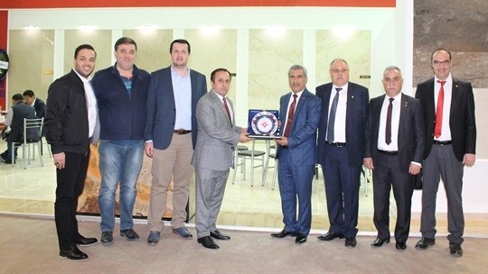 Bilecik Mermerine İzmir Fuarı’nda Büyük İlgi