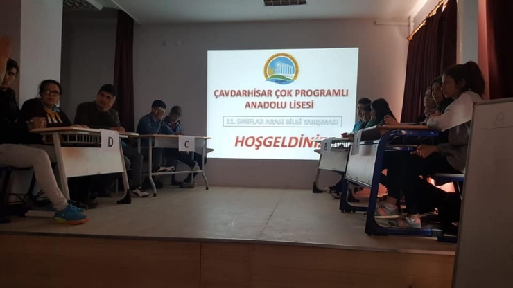 Her Ay Bilgi Yarışması