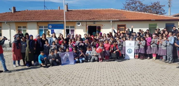 Dpü Damla Topluluğu’ndan Sevdiğin İlk Ve Ortaokulu’na Ziyaret