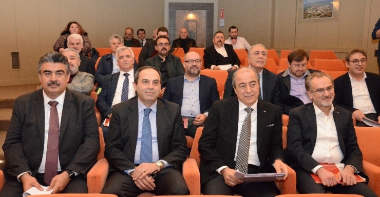 İnegöl Osb Genel Kurulu’nda Zeki Şahin Güven Tazeledi