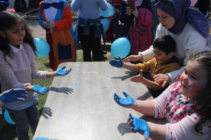 Özel Çocuklar, Otizm Farkındalık Günü’nde Doyasıya Eğlendi