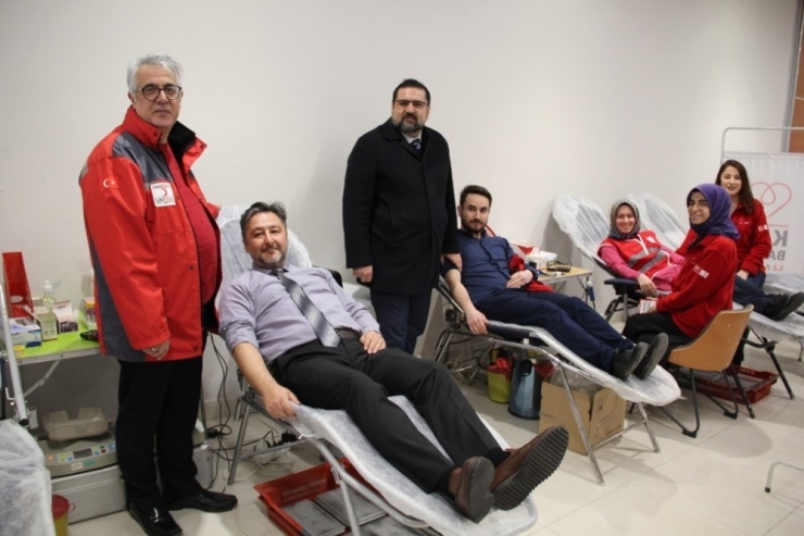 “Kanında İyilik Var” Etkinliği