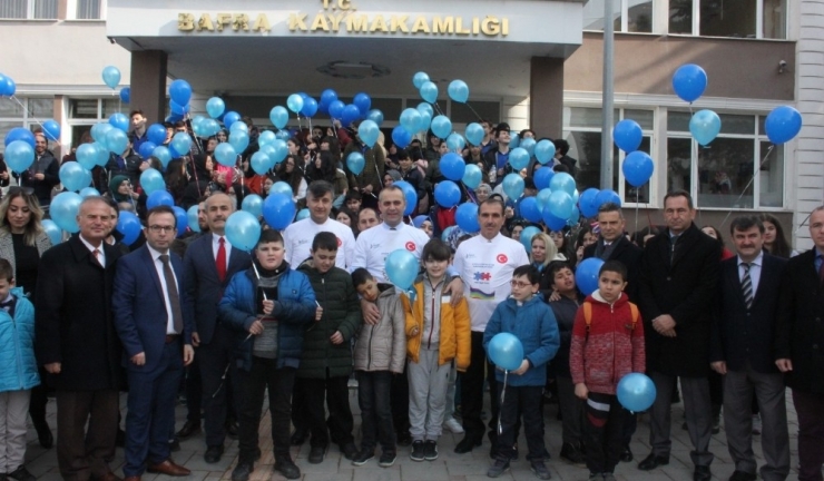 Bafra’da Otizm Farkındalık Günü Etkinliği