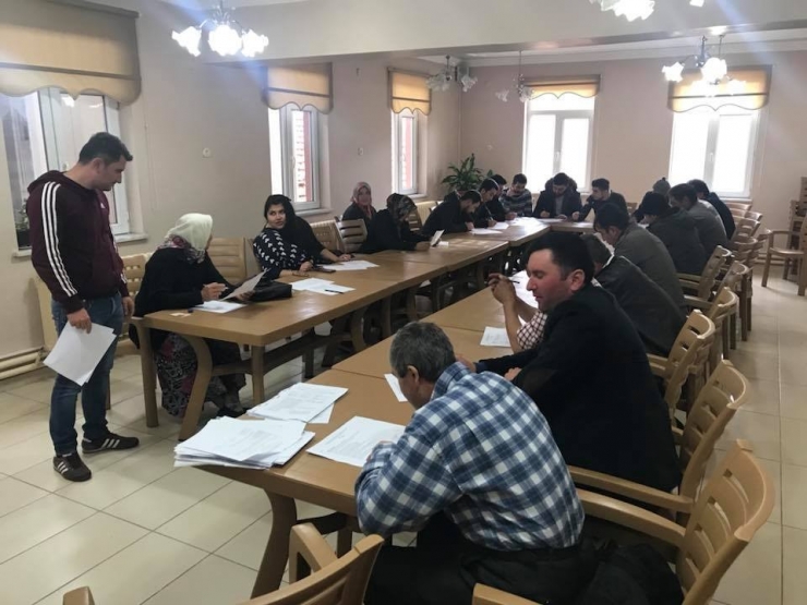 Şaphane’de 104 Saat Sürecek ’Sürü Yönetimi’ Kursu Açıldı