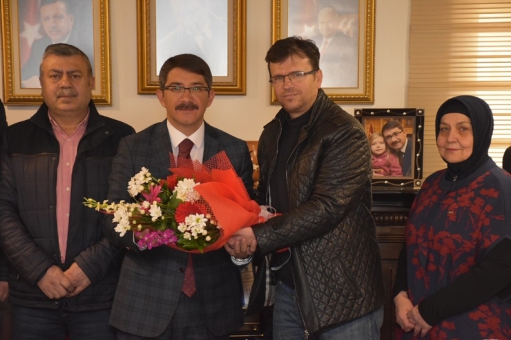 Kurucu Meclisten Başkan Çelik’e Tebrik