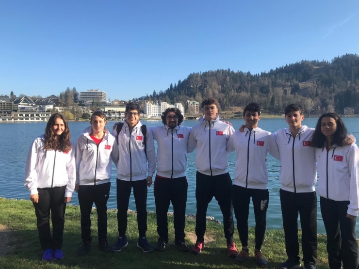 Kayserili Sporcular Slovenya’dan Altın Madalya Kazandı