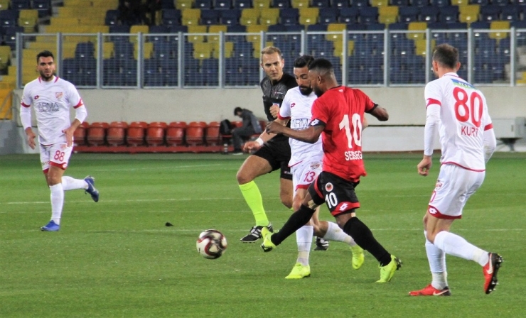 Spor Toto 1. Lig: Gençlerbirliği: 1 - Boluspor: 1