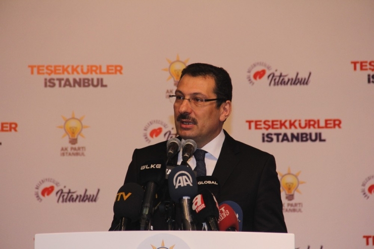 Ak Parti Genel Başkan Yardımcısı Yavuz: "Hangi Hakla Kendini Başkan İlan Ediyorsun"