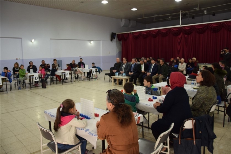Edremit’te Zekâ Oyunları Yarışmaları Başladı