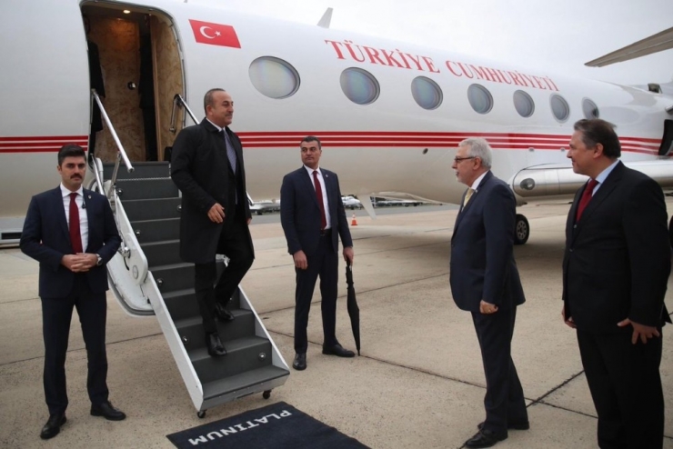 Dışişleri Bakanı Çavuşoğlu, Washington’da