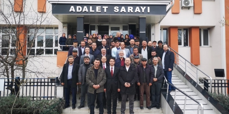 Dodurga Belde Belediye Başkanı Selim Tuna Mazbatasını Alarak Göreve Başladı