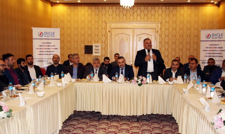 Dicle Elektrik’te ‘İsg Günleri’ Başladı