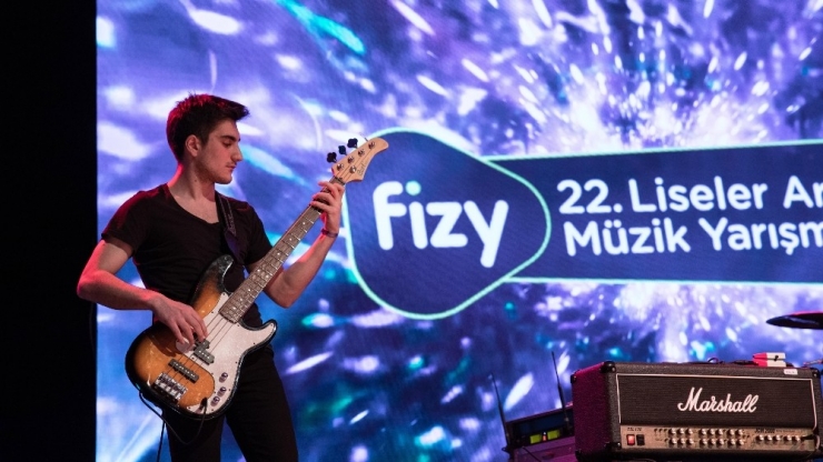 Fizy 22. Liseler Arası Müzik Yarışması’nda Eleme Heyecanı Sürüyor