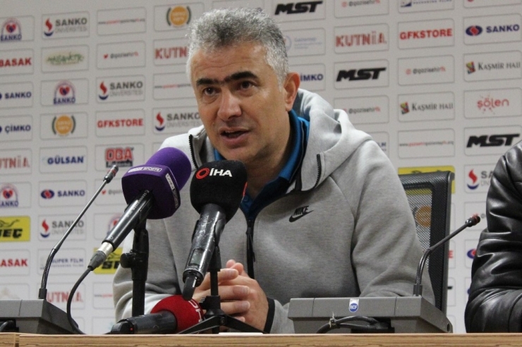 Gazişehir Gaziantep-afjet Afyonspor Maçının Ardından