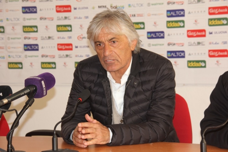 Balıkesirspor Baltok- Giresunspor Maçının Ardından