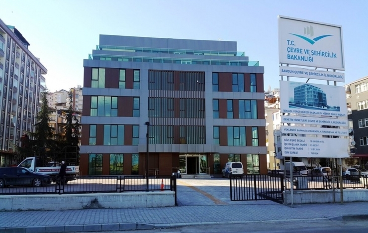 Çevre Ve Şehircilik İl Müdürlüğü’nden Samsun’a 32 Milyonluk Yatırım