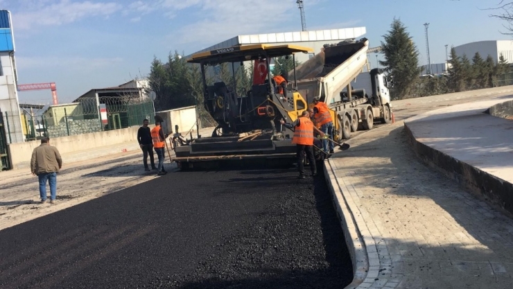 Başiskele’nin Caddeleri Yenileniyor