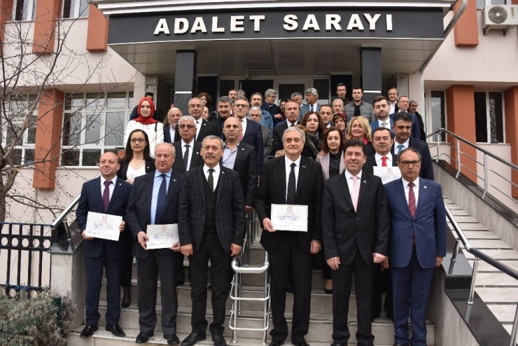 Bozüyük Belediye Meclis Üyeleri Belli Oldu