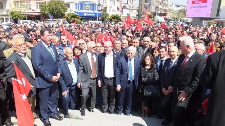 Burhaniye’de Deveciler Göreve Başladı