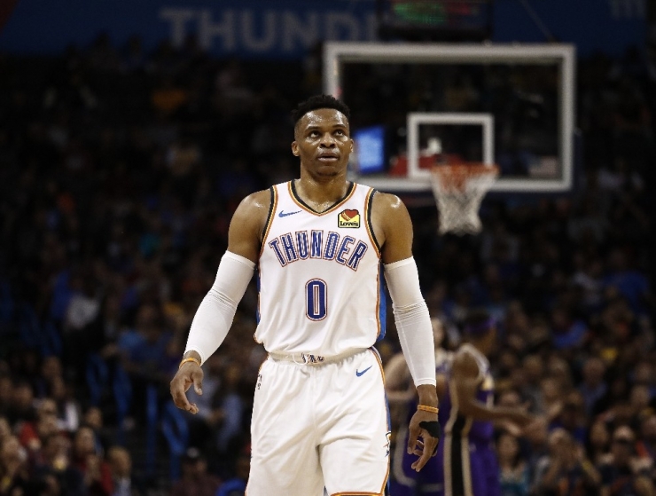 Russel Westbrook’tan Tarihi Gece