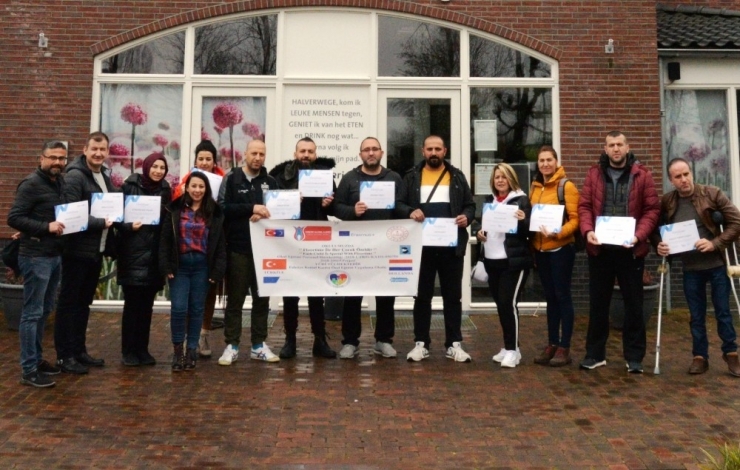 Özel Eğitim Ve Uygulama Öğretmenleri Hollanda’da Kursa Katıldı