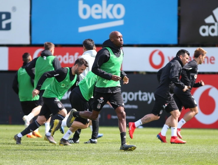 Beşiktaş’ta Hazırlıklar Sürdü