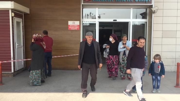 İnegöl Devlet Hastanesi’nde Kırmızı Alarm Verildi