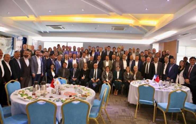 İzmir’de ’Cumhur İttifakı’ Buluşması