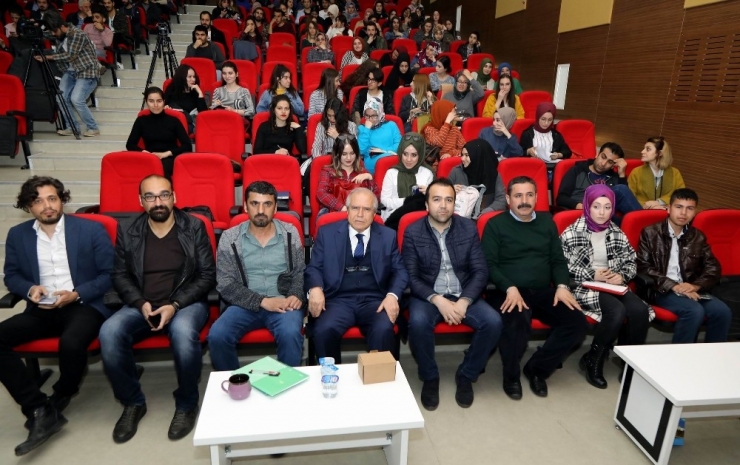 Erü’de ’Düşüncenin İzinde Xxxvııı: G. Deleuze’ Konulu Konferans Düzenlendi