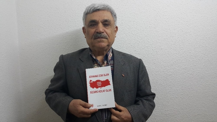 Eskişehirli Şair Veysel Ünverdi’nin Yeni Şiir Kitabı Yayınlandı