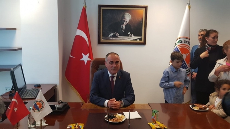 Gemlik’te Başkansız Devir Teslim