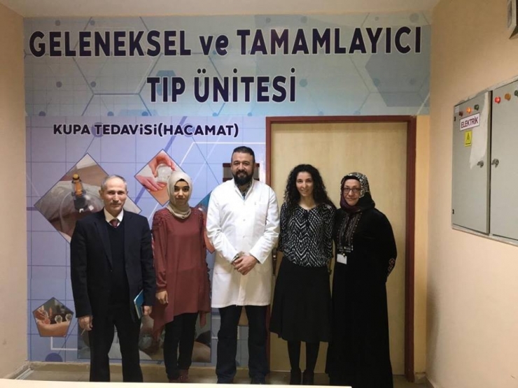 Sungurlu Devlet Hastanesi’nde Hacamat Tedavisi