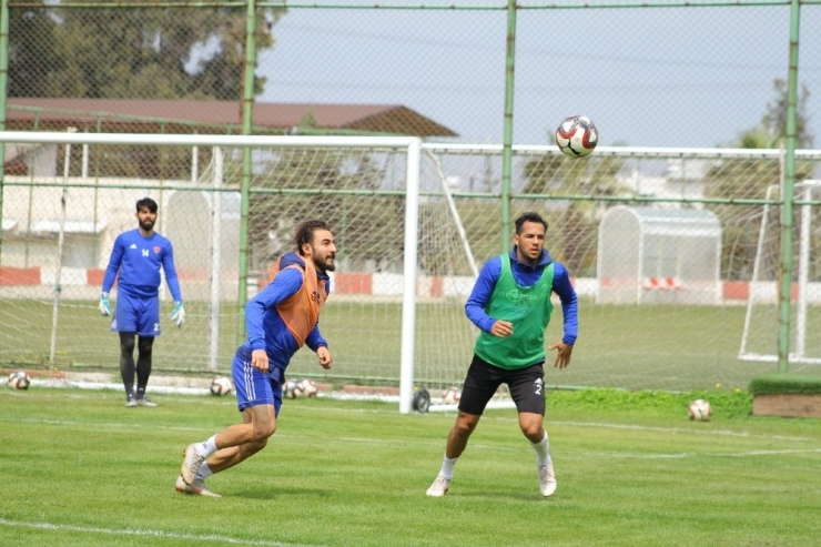 Hatayspor, Ümraniyespor Maçı Hazırlıklarına Başladı