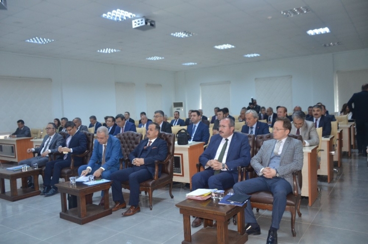İl Koordinasyon Kurulu Toplantısı Yapıldı