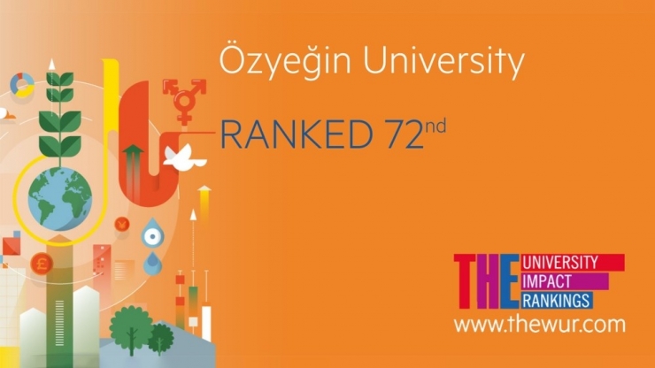 Özyeğin Üniversitesi ‘The Impact’ Sıralamasında