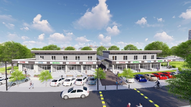 Şehzadeler Ticaret Merkezi’nde Çalışmalar Başladı