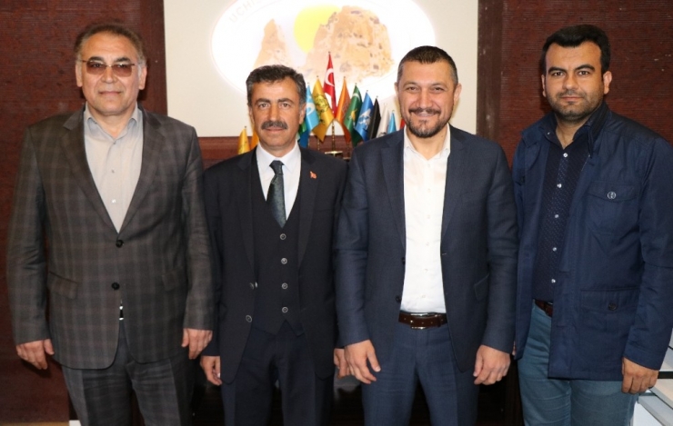 Uçhisar’da Ak Parti Dönemi Başladı