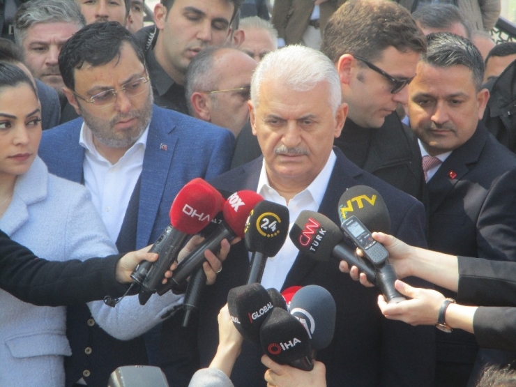 (Düzeltme) Binali Yıldırım: "Biz Sayımın Tamamen Yapıldığında İşin Değişeceği Kanaatindeyiz"