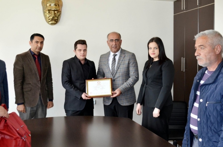 Ak Parti’nin Tekrar Kazandığı Çemişgezek’te Devir Teslim