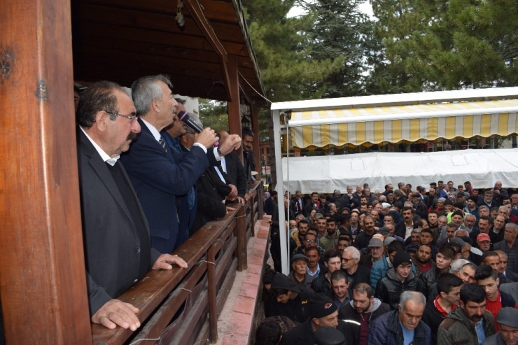 Arapgir’de Birlik Ve Beraberlik Buluşması