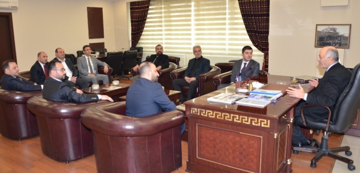 1. Osb’nin Yeni Yönetiminden Etso’ya Ziyaret