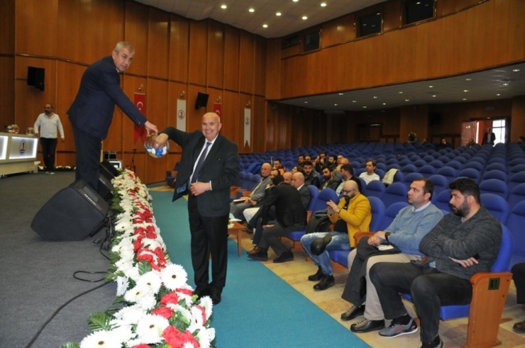 Koç Spor Fest Müsabaka Kuraları Çekildi