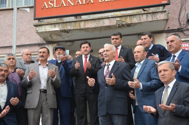 Gökhan Gürel Mazbatasını Törenle Aldı, Görevine Başladı