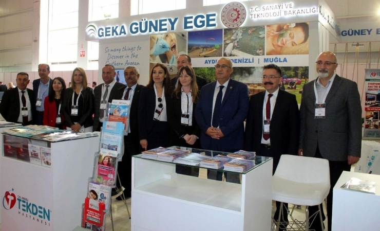 Geka, Güney Rgeli Sağlık Ve Spor Turizmi Temsilcileriyle 3. Kez Hestourex Fuarında