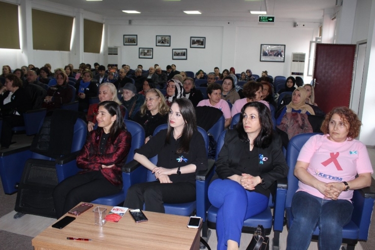 Kanser Farkındalığını Artırmak İçin Bilgilendirme Eğitimi Düzenlendi