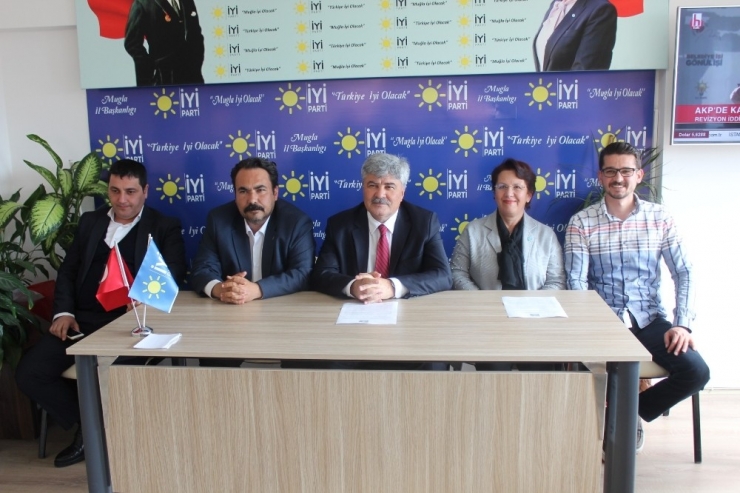 İyi Parti, Seydikemer’de Seçim Sonuçlarına İtiraz Etti