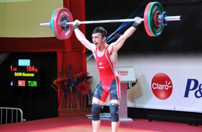 Kayserili Sporcular Avrupa Şampiyonasında